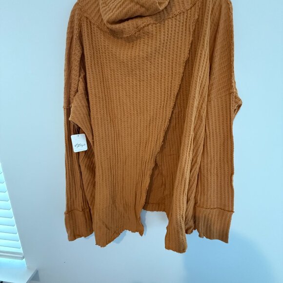 NWT Free People Juicy Long Sleeve in canyon moon - Picture 4 of 8